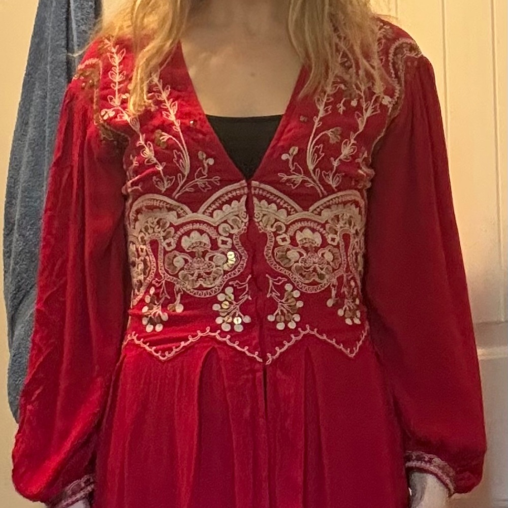 Free People duster (x-small)